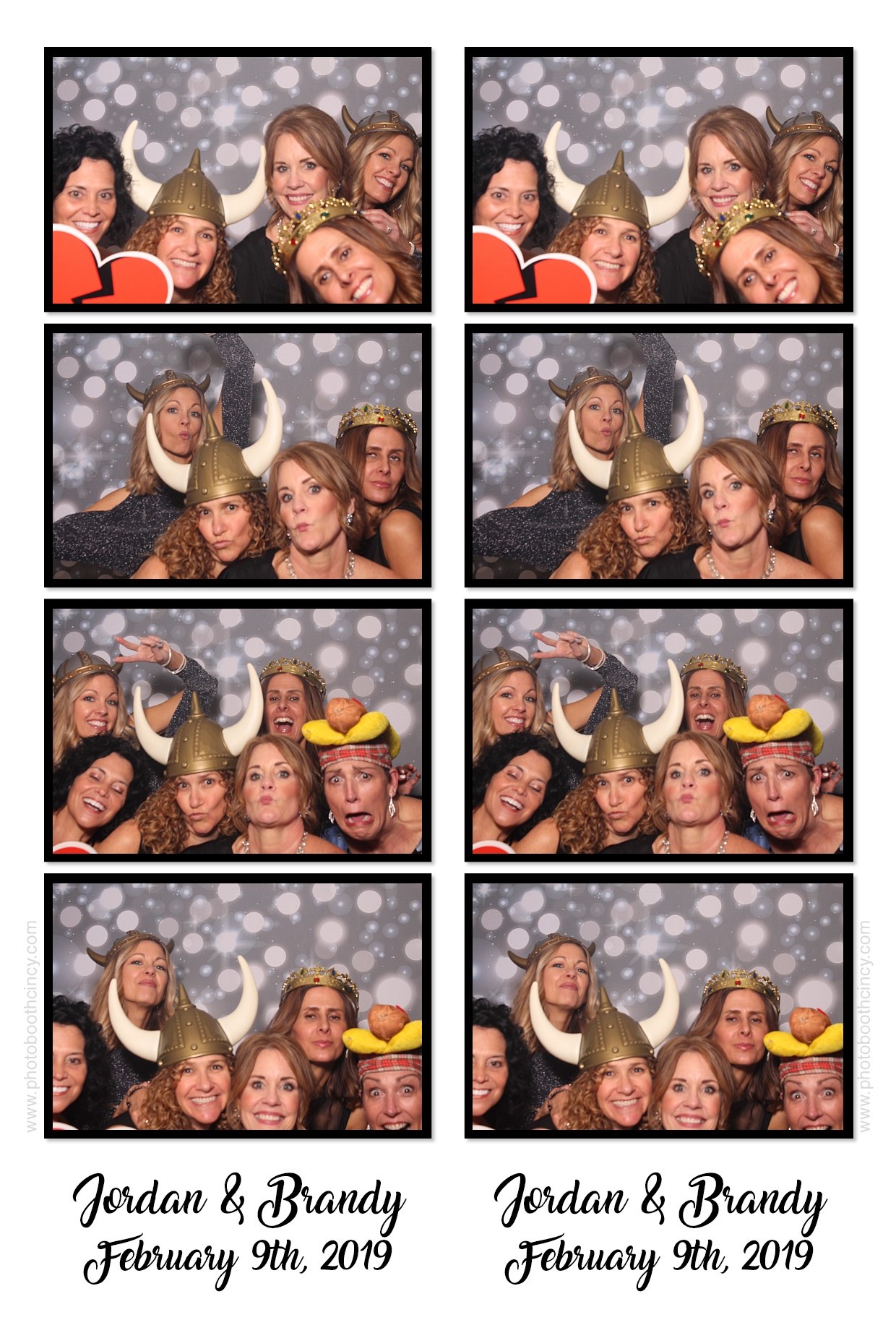 Brandy & Jordan | View more photos from the event at gallery.photoboothcincy.com/u/PhotoBoothCincy/Brandy-Jordan